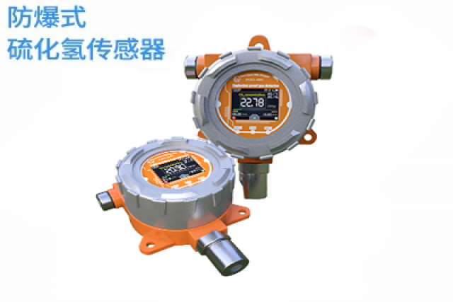 防爆式硫化氫氣體檢測儀可以保障工業安全，預防潛在危險