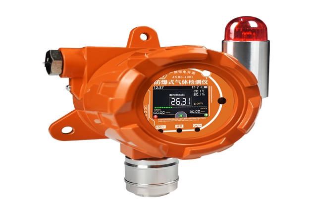 固定式氣體檢測儀全面部署，確保倉儲環(huán)境安全無憂